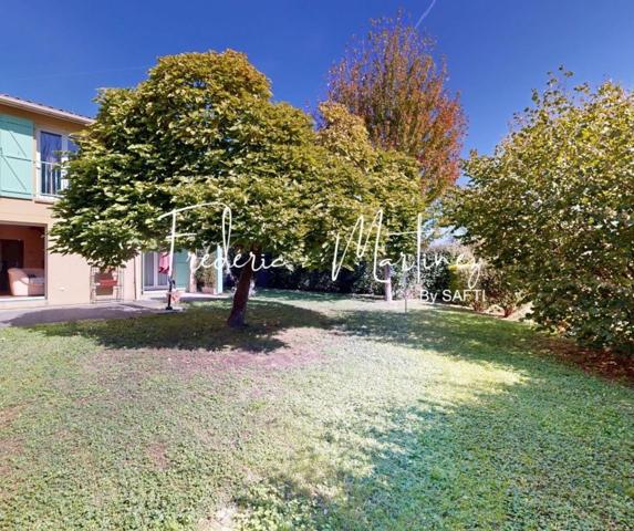 Maison T5 avec jardin sans vis-à-vis