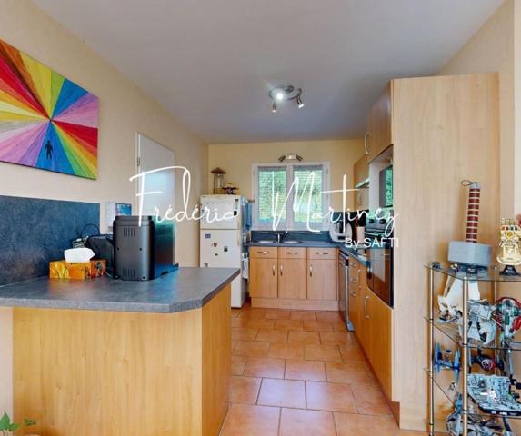 Maison T5 avec jardin sans vis-à-vis