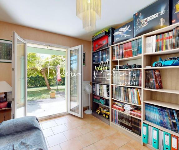 Maison T5 avec jardin sans vis-à-vis