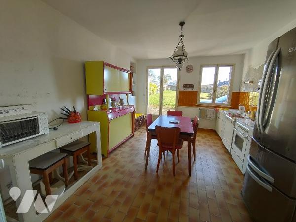 Dans un charmant village