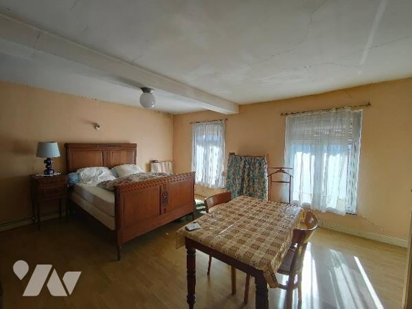 Dans un charmant village