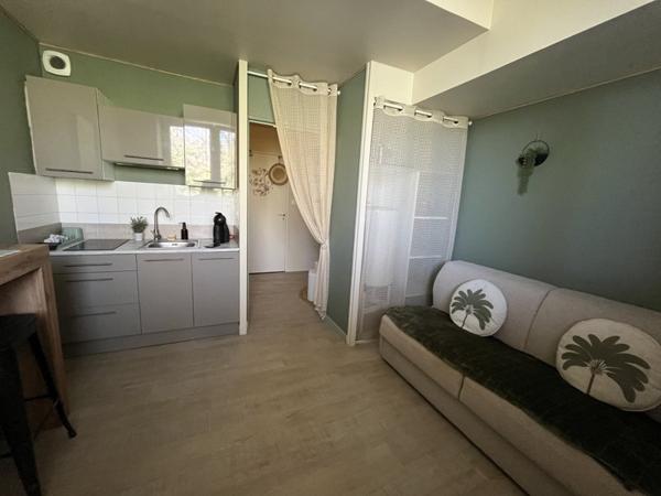 Appartement à vendre |                                       Moëlan-sur-Mer |                                        1 pièce  |  18 m²