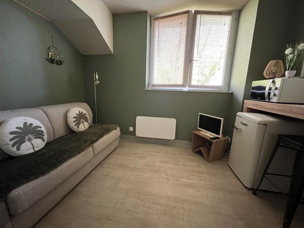 Appartement à vendre |                                       Moëlan-sur-Mer |                                        1 pièce  |  18 m²