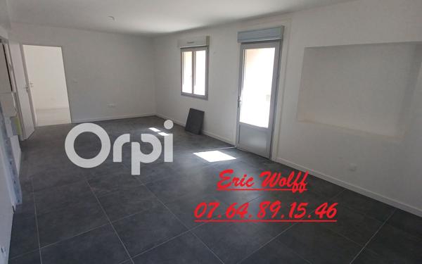 Appartement à vendre    2 pièces • 45,41 m2 Saint-Étienne-de-Saint-Geoirs