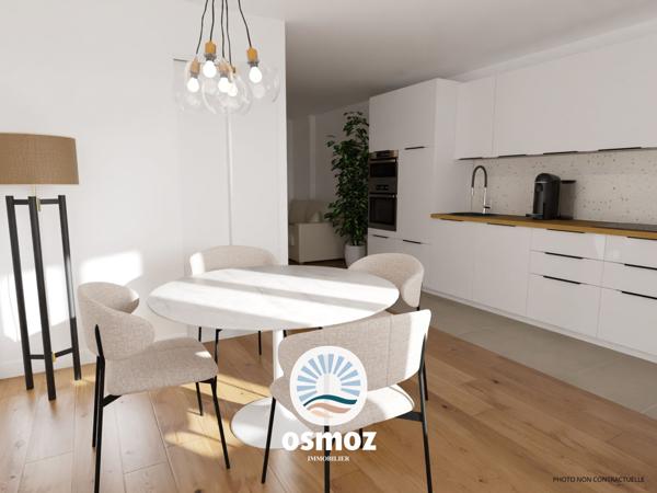 Appartement type 3 à renover !