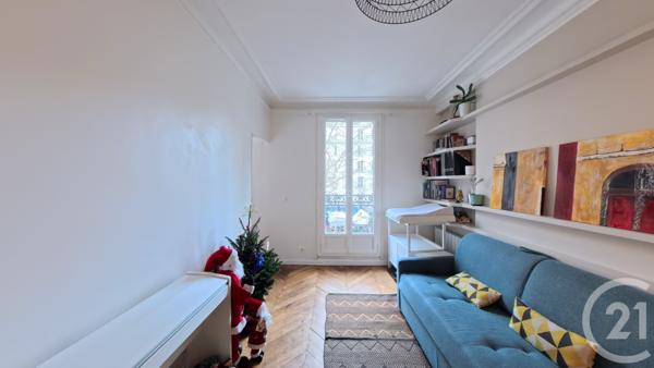 Appartement F3 à vendre  3 pièces - 46 m2 PARIS - 75014