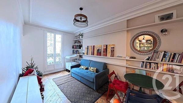 Appartement F3 à vendre  3 pièces - 46 m2 PARIS - 75014