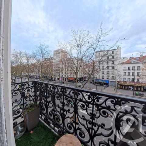 Appartement F3 à vendre  3 pièces - 46 m2 PARIS - 75014
