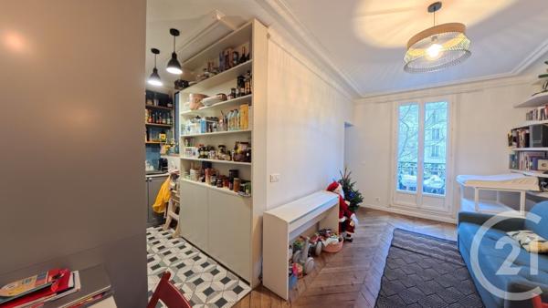 Appartement F3 à vendre  3 pièces - 46 m2 PARIS - 75014