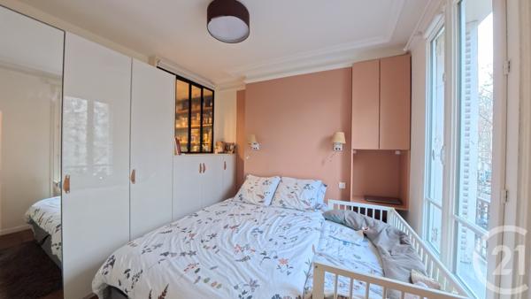 Appartement F3 à vendre  3 pièces - 46 m2 PARIS - 75014