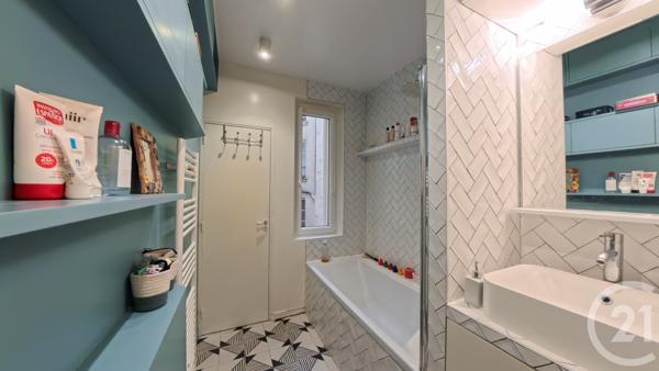 Appartement F3 à vendre  3 pièces - 46 m2 PARIS - 75014