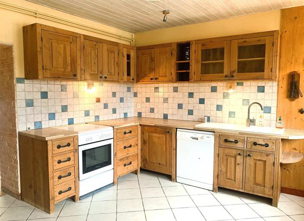 Maison de ville 4 chambres idéalement située à Sonnaz avec jardinet