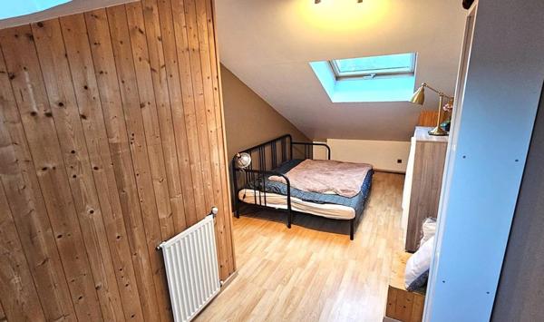 Maison de ville 4 chambres idéalement située à Sonnaz avec jardinet