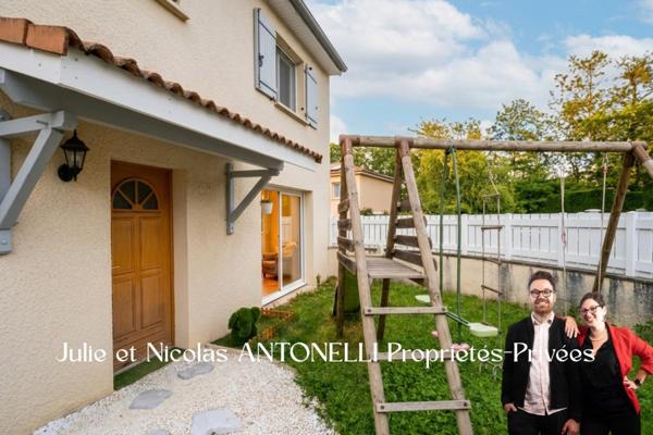 Maison 5 pièce(s) 92 m2, 3 chambres, garage et jardin