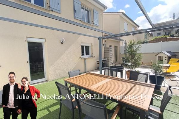Maison 5 pièce(s) 92 m2, 3 chambres, garage et jardin