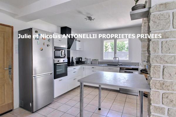 Maison 5 pièce(s) 92 m2, 3 chambres, garage et jardin