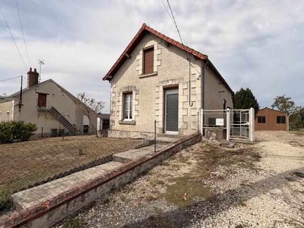 Maison à louer 440 € CC Vicq-sur-Nahon 3 p 43 m² DPE C