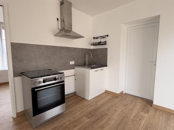 Maison à louer 440 € CC Vicq-sur-Nahon 3 p 43 m² DPE C