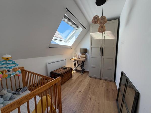 Maison 4 chambres entièrement rénovée