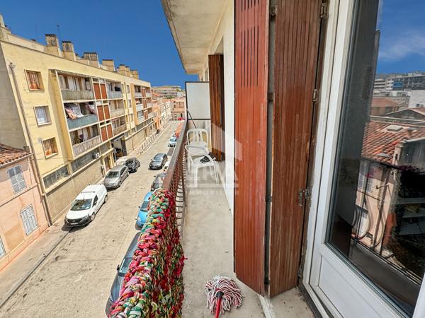 Appartement Type 2 13010 Marseille - 159 000€