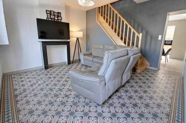 Maison type 1930 rénové sur vermelles