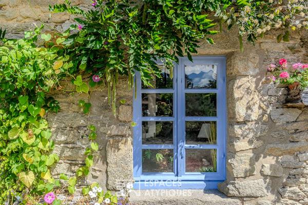 Chaumière authentique de 1860 à Saint-Lyphard