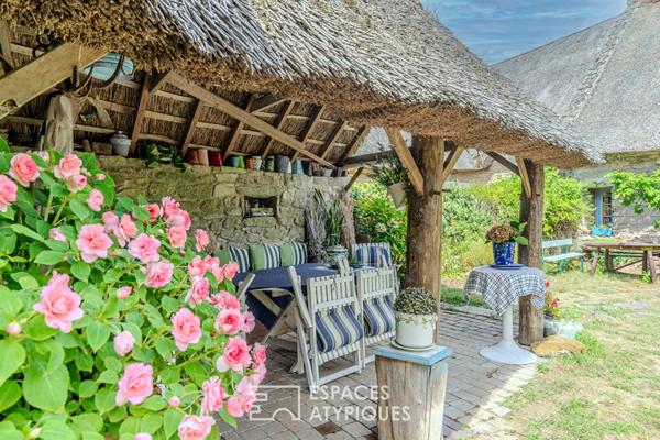 Chaumière authentique de 1860 à Saint-Lyphard