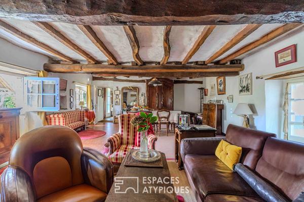 Chaumière authentique de 1860 à Saint-Lyphard