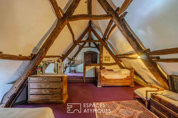 Chaumière authentique de 1860 à Saint-Lyphard