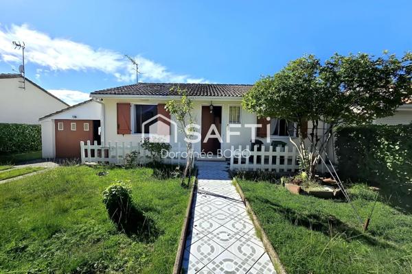 Maison 2 chambres + garage