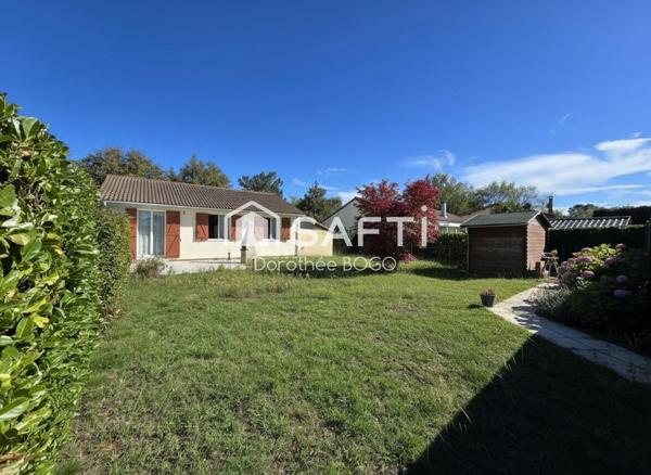 Maison 2 chambres + garage