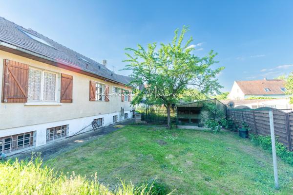 Maison à fort potentiel vivable de plain pied !