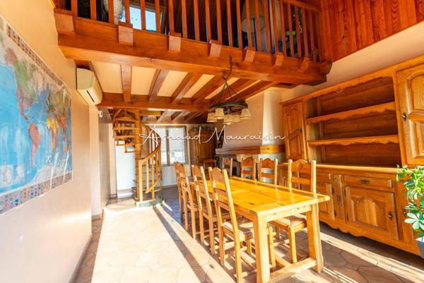 Maison à fort potentiel vivable de plain pied !