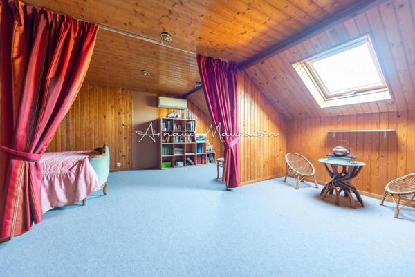 Maison à fort potentiel vivable de plain pied !