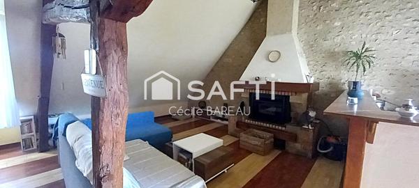 Appartement de charme avec jardin privatif