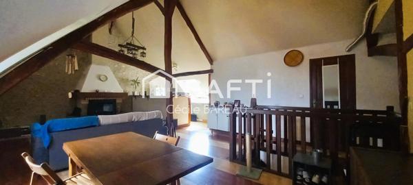Appartement de charme avec jardin privatif