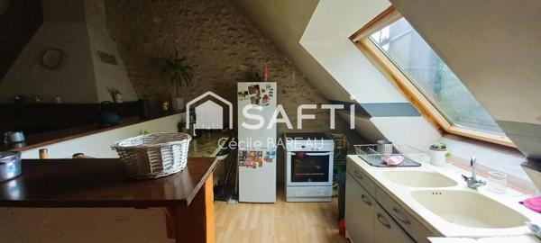 Appartement de charme avec jardin privatif