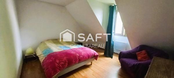 Appartement de charme avec jardin privatif