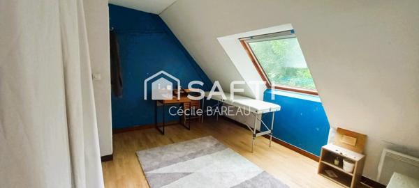 Appartement de charme avec jardin privatif