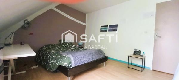 Appartement de charme avec jardin privatif