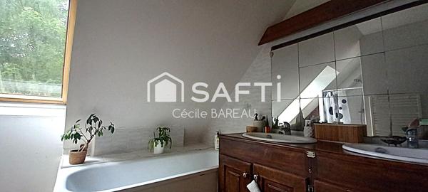 Appartement de charme avec jardin privatif