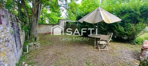 Appartement de charme avec jardin privatif