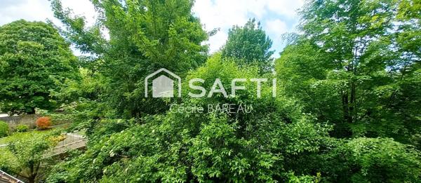 Appartement de charme avec jardin privatif