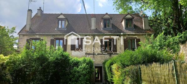 Appartement de charme avec jardin privatif