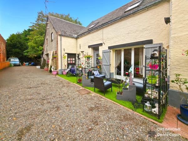 🏡 Longère avec cachet, grange et vaste terrain – secteur Audencourt (Caudry)