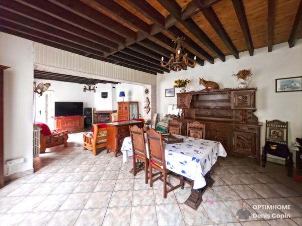 🏡 Longère avec cachet, grange et vaste terrain – secteur Audencourt (Caudry)