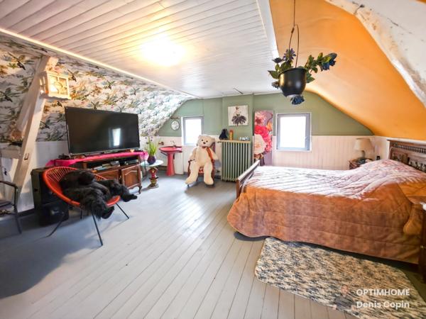 🏡 Longère avec cachet, grange et vaste terrain – secteur Audencourt (Caudry)