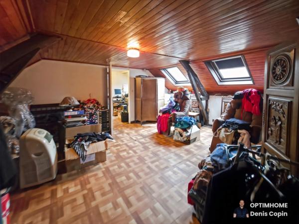 🏡 Longère avec cachet, grange et vaste terrain – secteur Audencourt (Caudry)