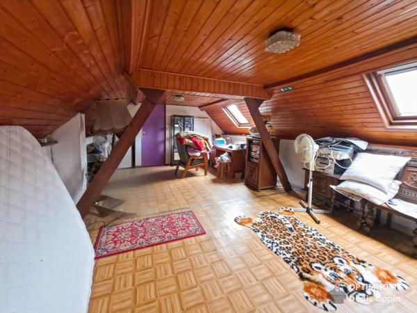 🏡 Longère avec cachet, grange et vaste terrain – secteur Audencourt (Caudry)