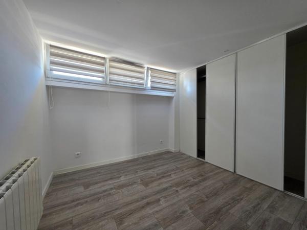 Appartement T 3avec terrasse et garage